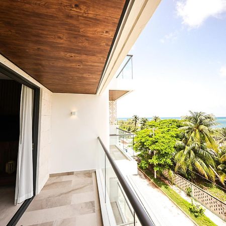 Porto Blu Lejlighed Puerto Morelos Eksteriør billede