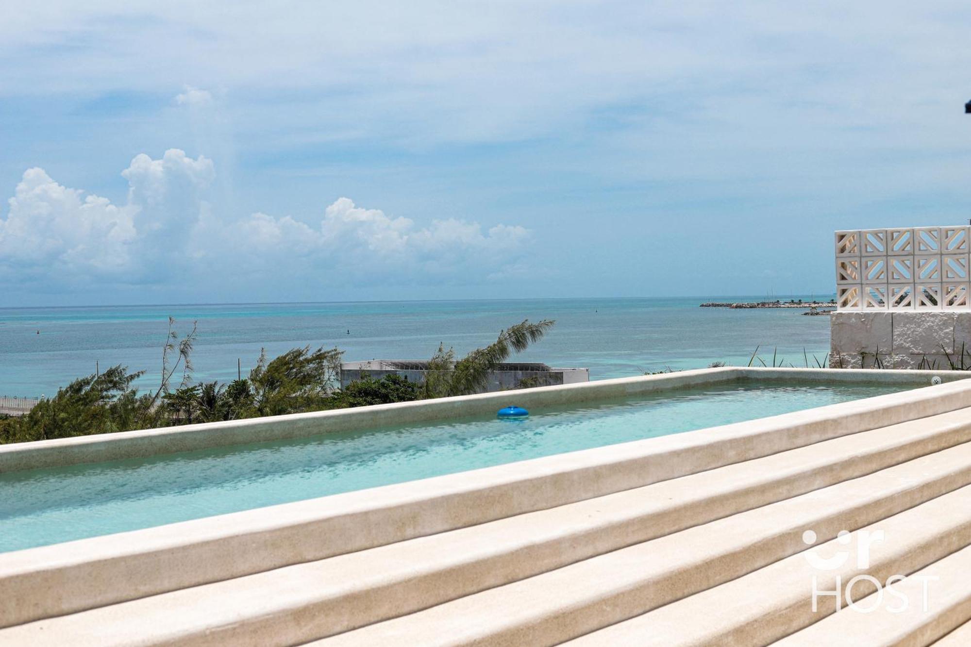 Porto Blu Lejlighed Puerto Morelos Eksteriør billede