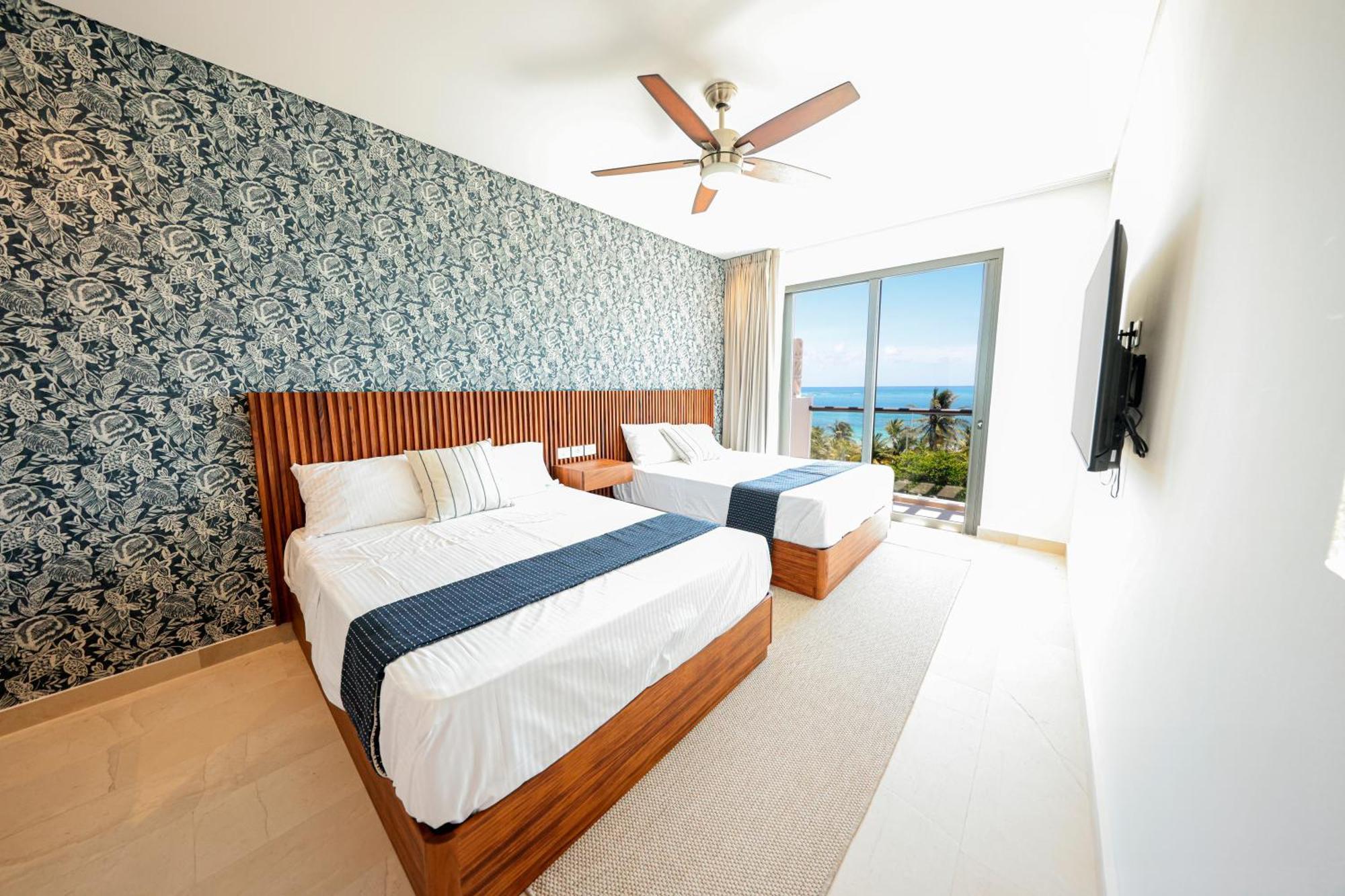Porto Blu Lejlighed Puerto Morelos Eksteriør billede