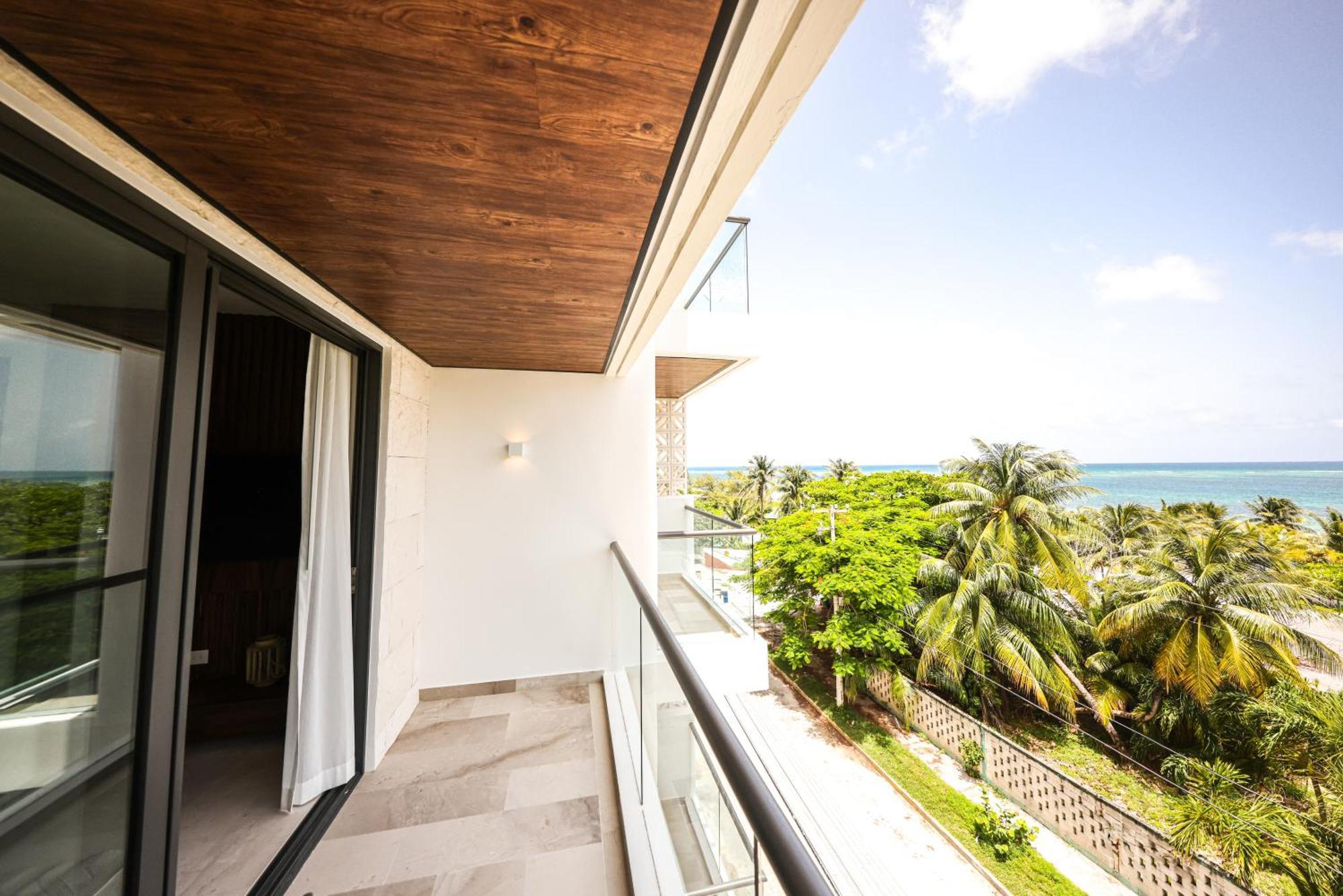 Porto Blu Lejlighed Puerto Morelos Eksteriør billede