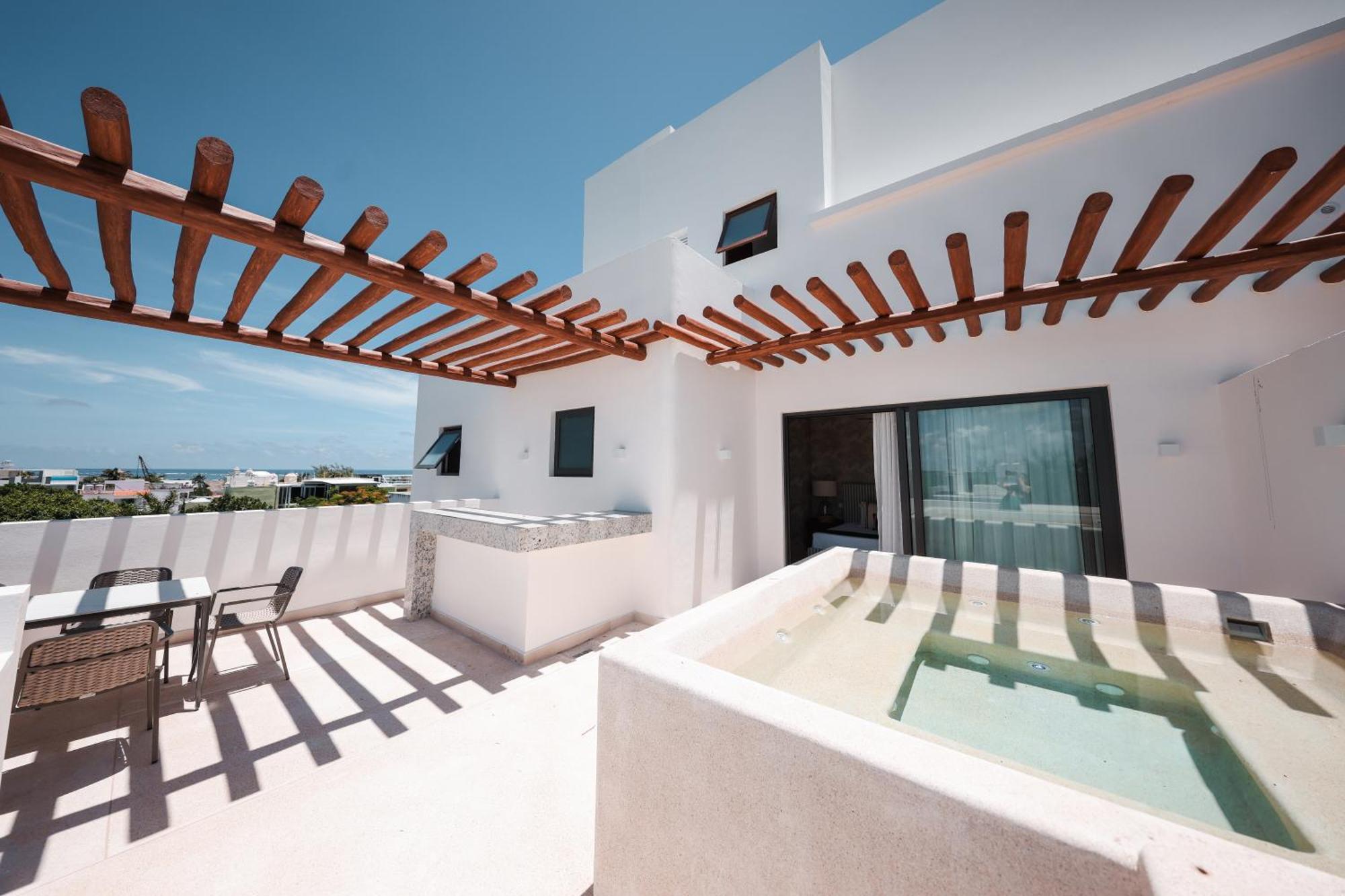 Porto Blu Lejlighed Puerto Morelos Eksteriør billede