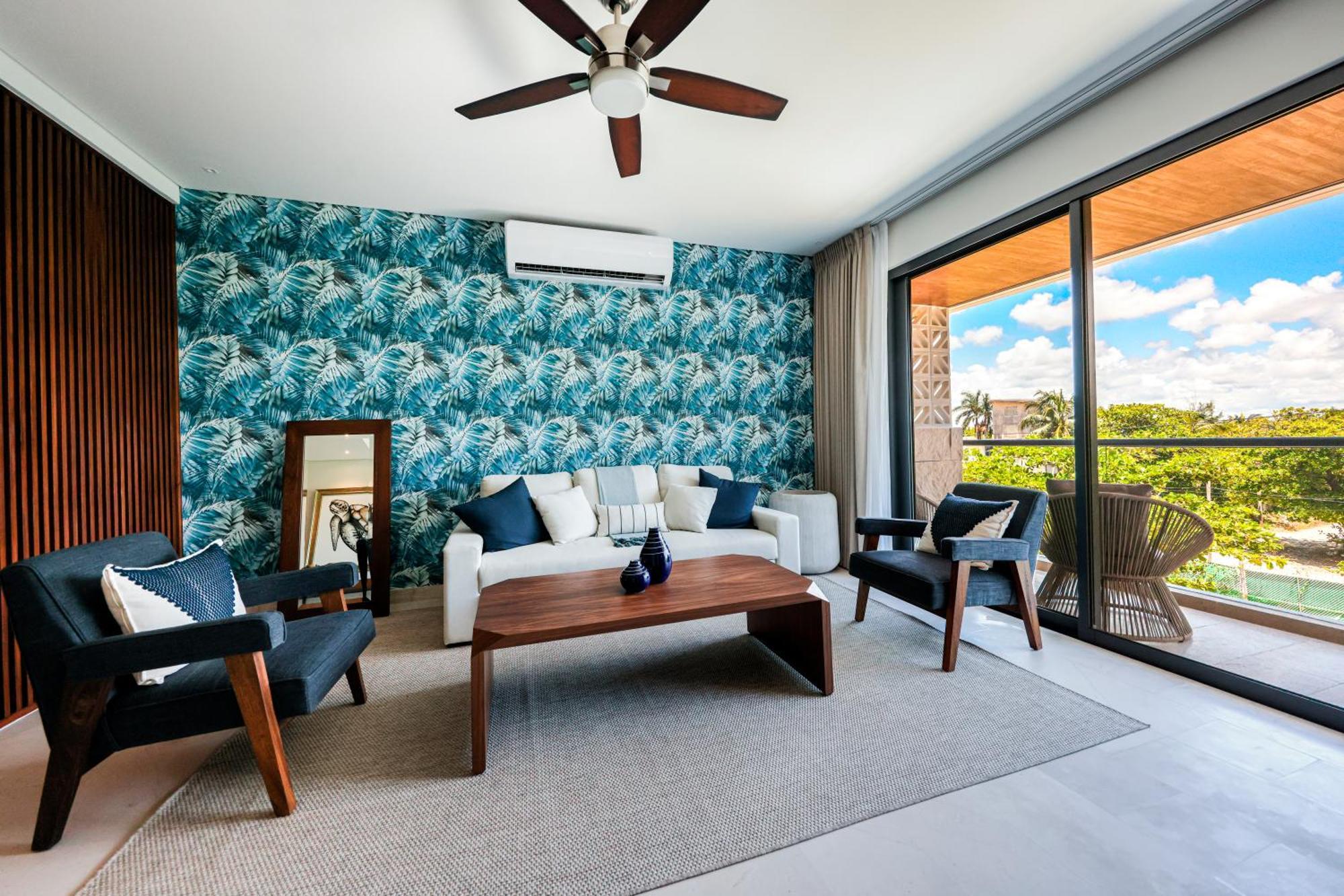 Porto Blu Lejlighed Puerto Morelos Eksteriør billede