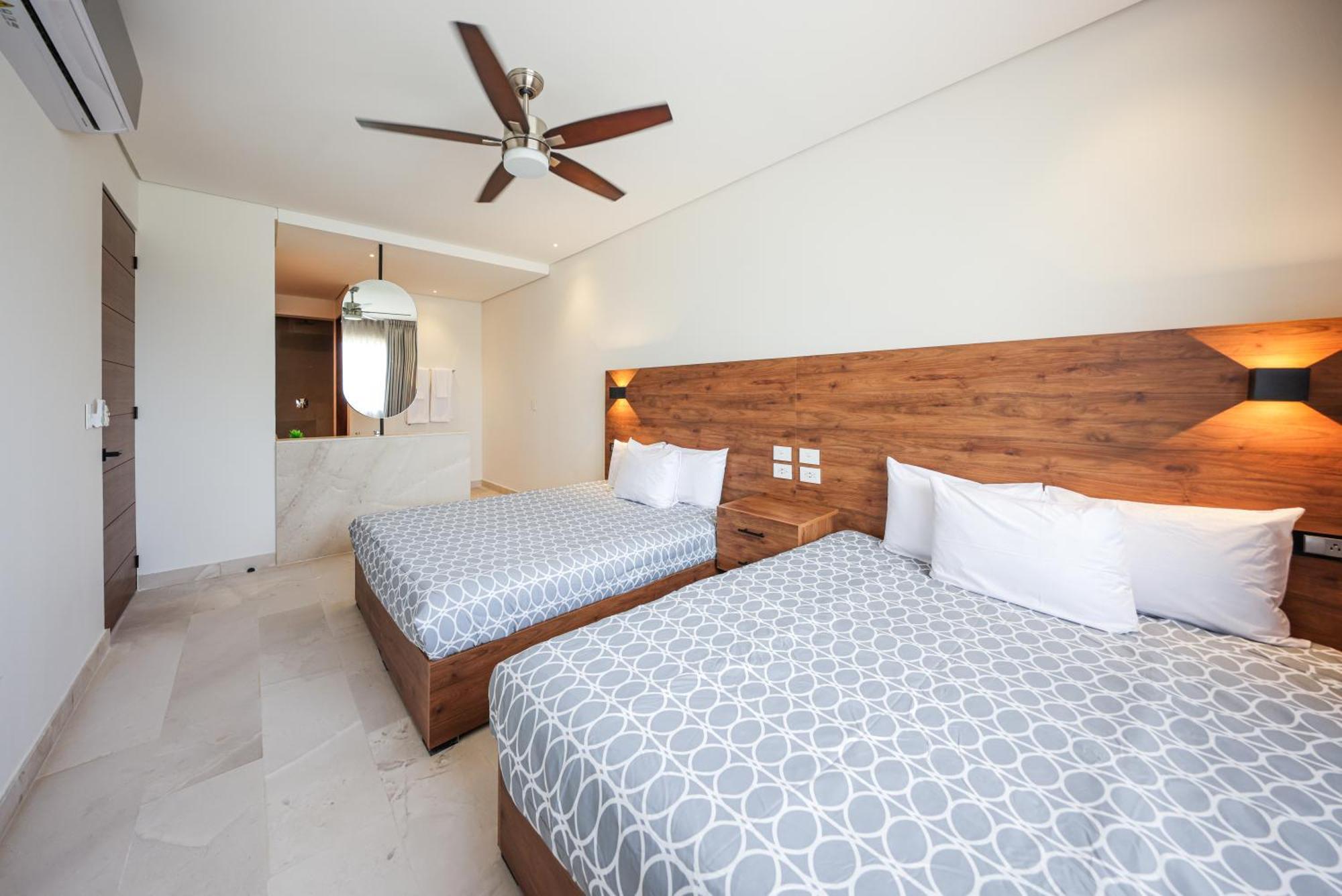 Porto Blu Lejlighed Puerto Morelos Eksteriør billede